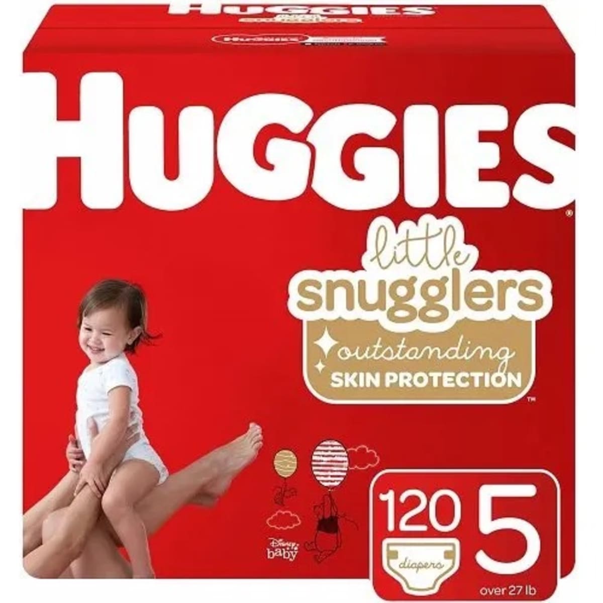 Huggies snugglers discount size 5