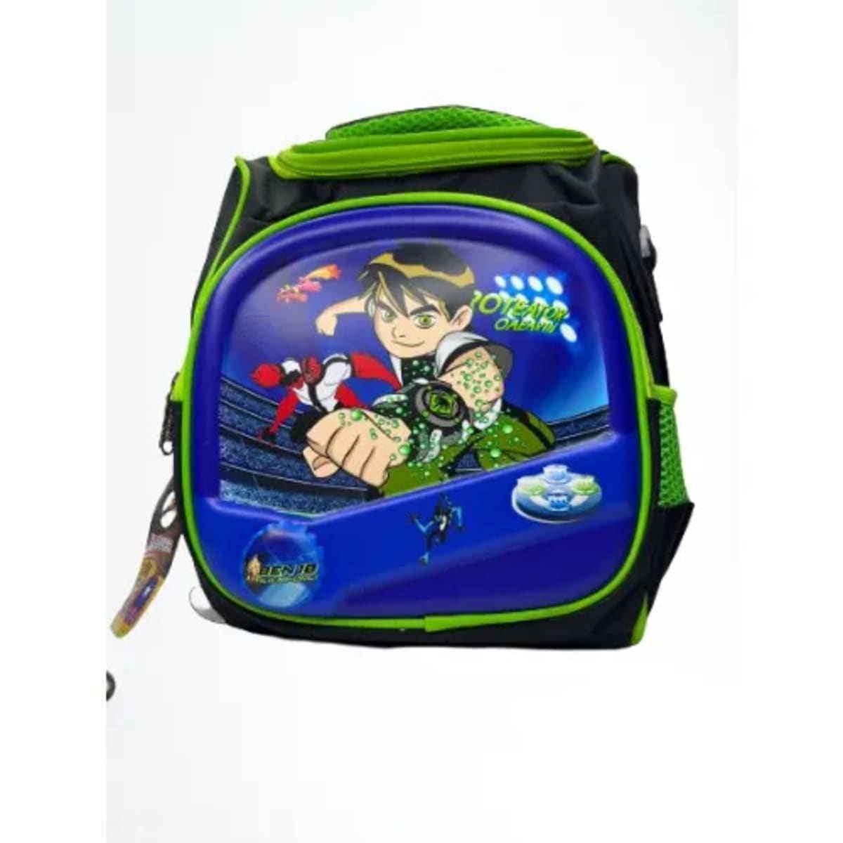 Ben 10 backpack cheap and lunchbox