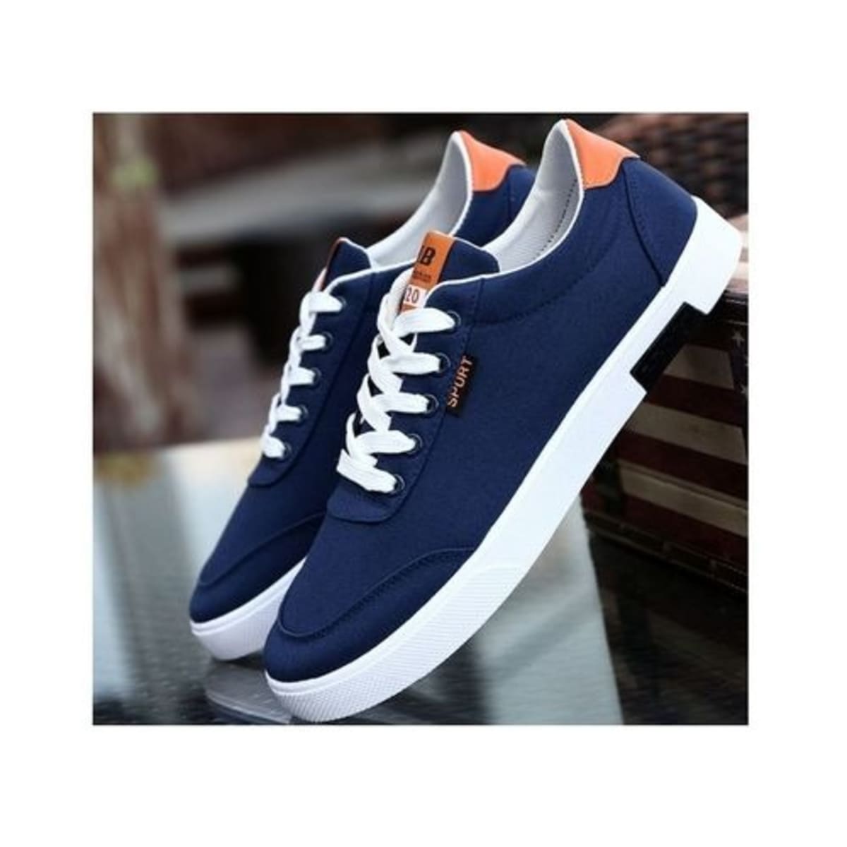 Men s Lace Up Sneakers Konga Online Shopping