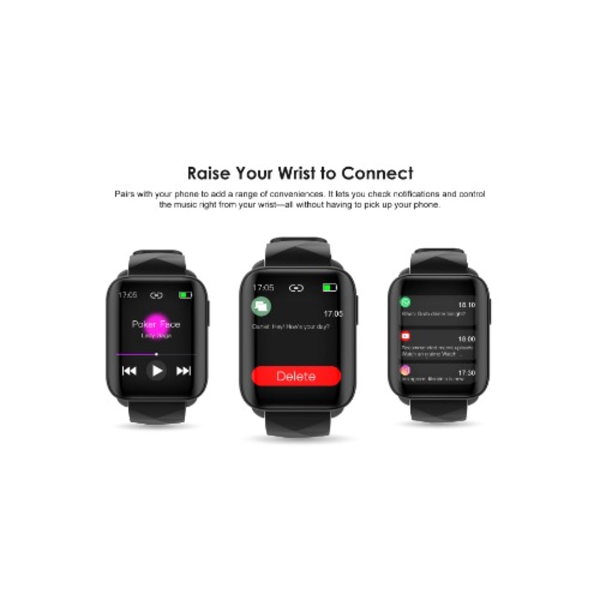 Q6 discount smart watch