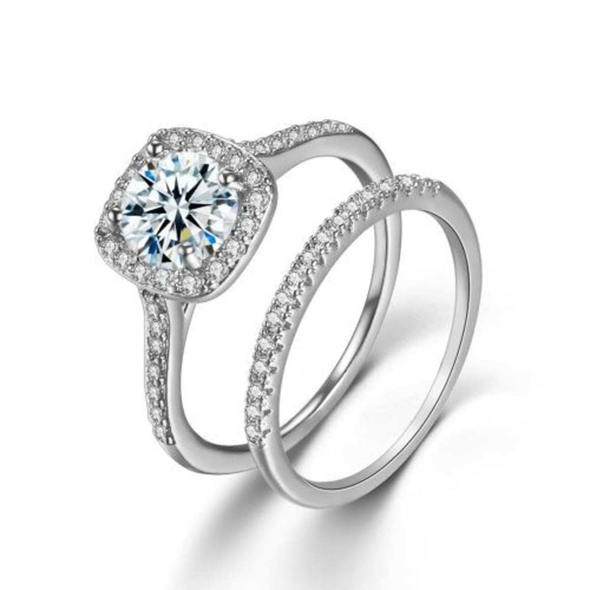 Affordable wedding ring sets for her 2025