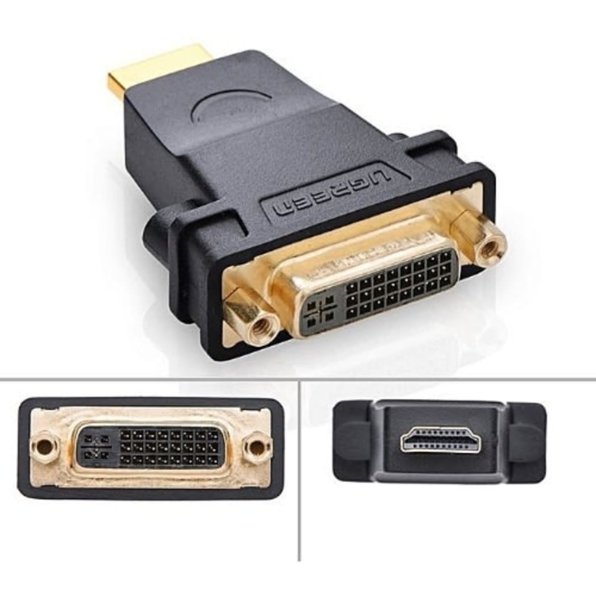 DVI to HDMI adapter (DVI-D female - HDMI A male)