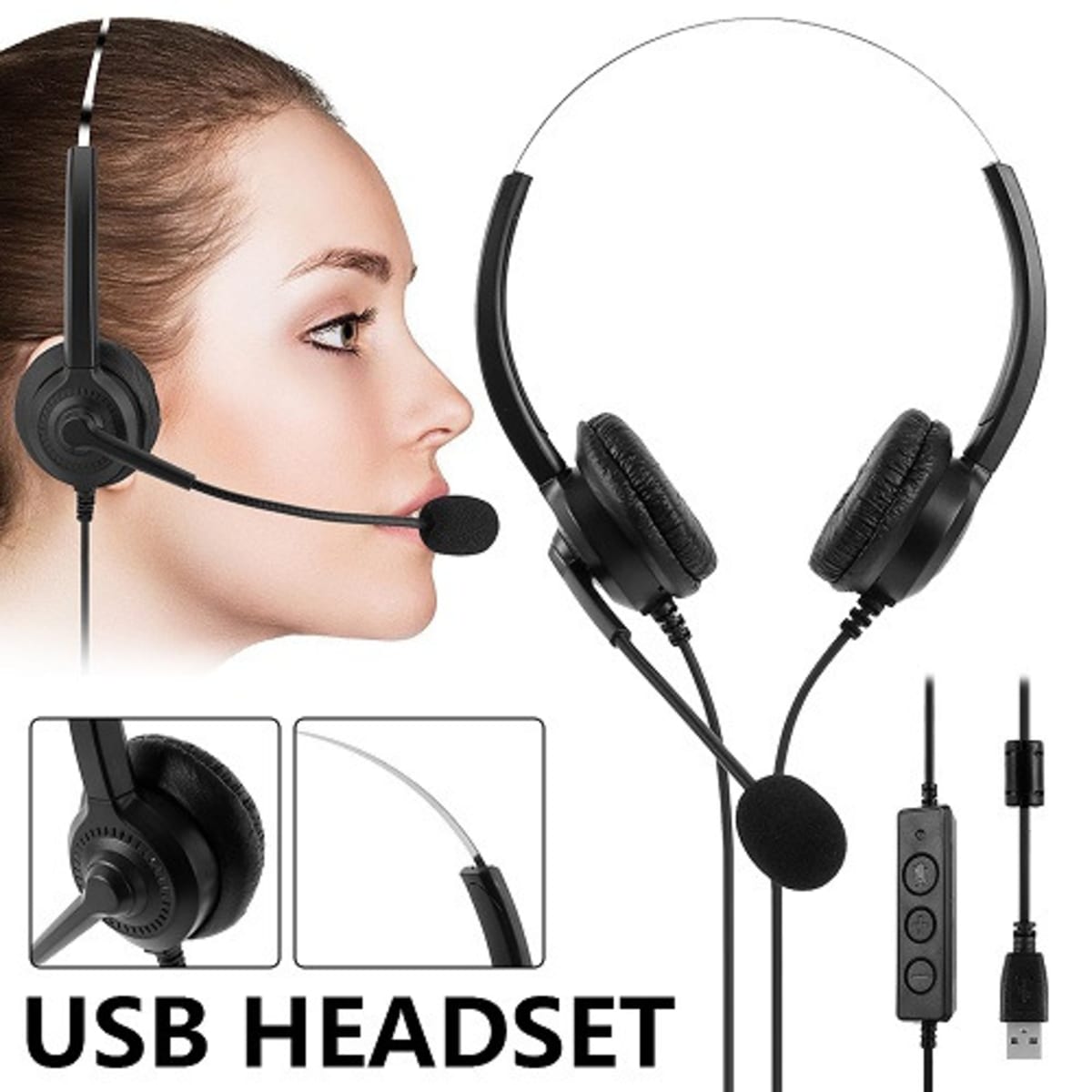 Usb earphones shop for pc
