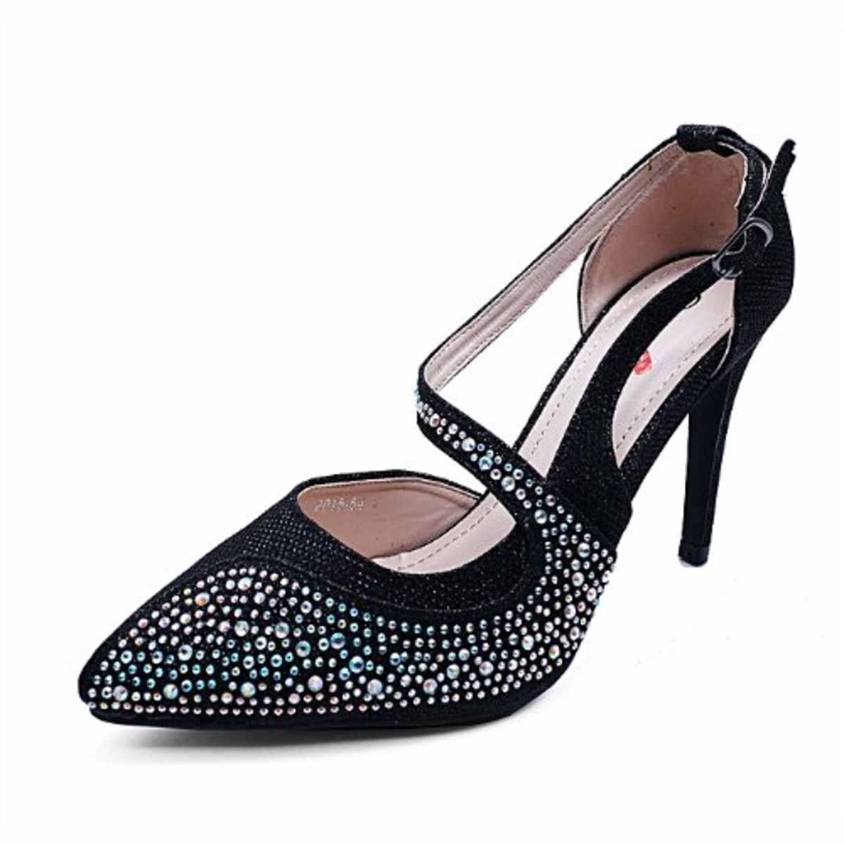 Womens diamante sale shoes