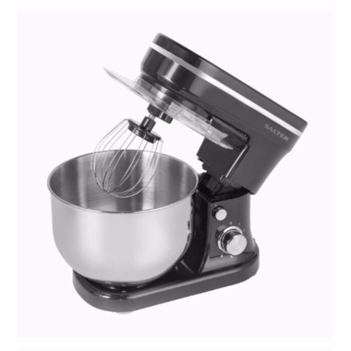 Electric Stand Mixer, 6-Speed Food Mixer W/ 5L Stainless Steel