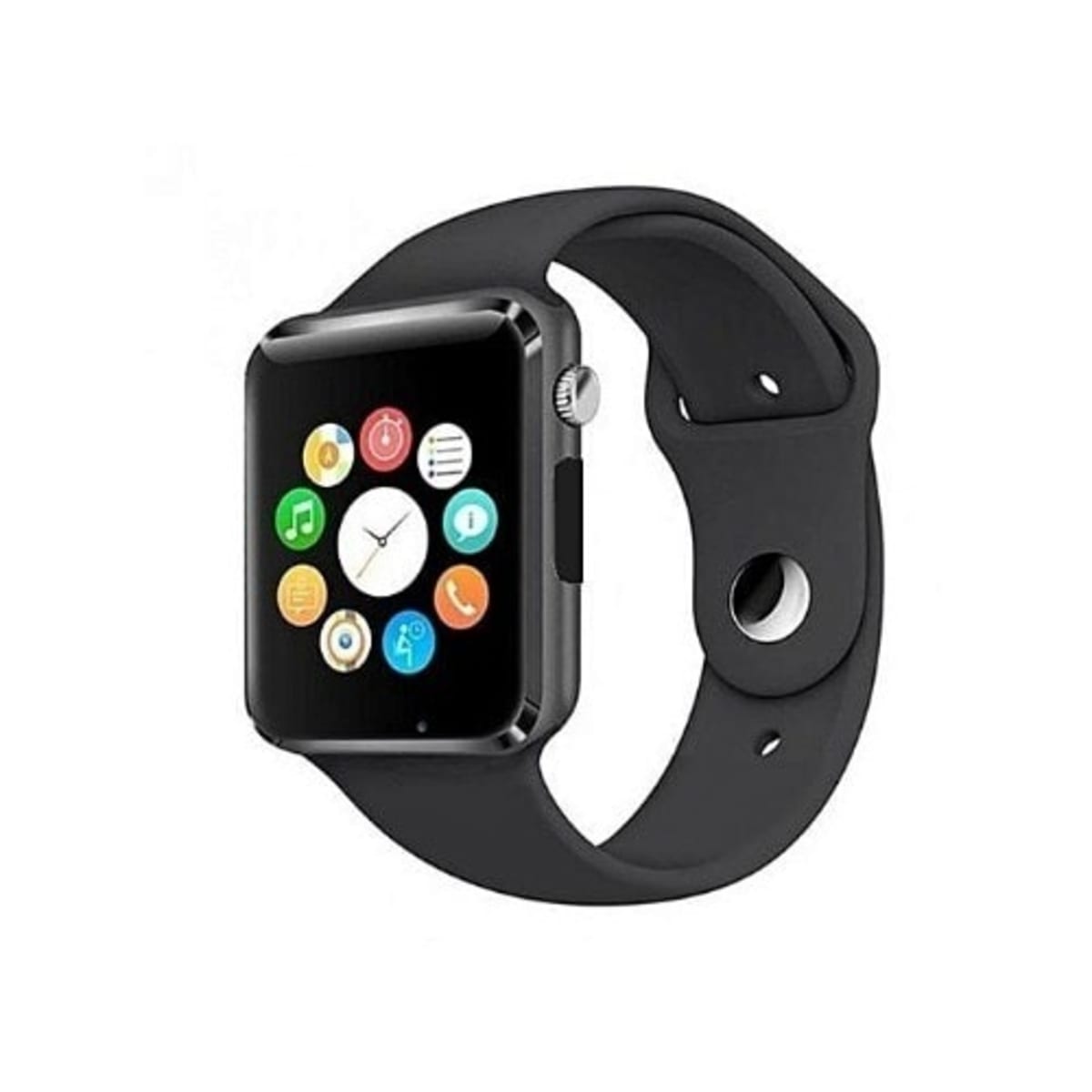 A1 smart watch black store