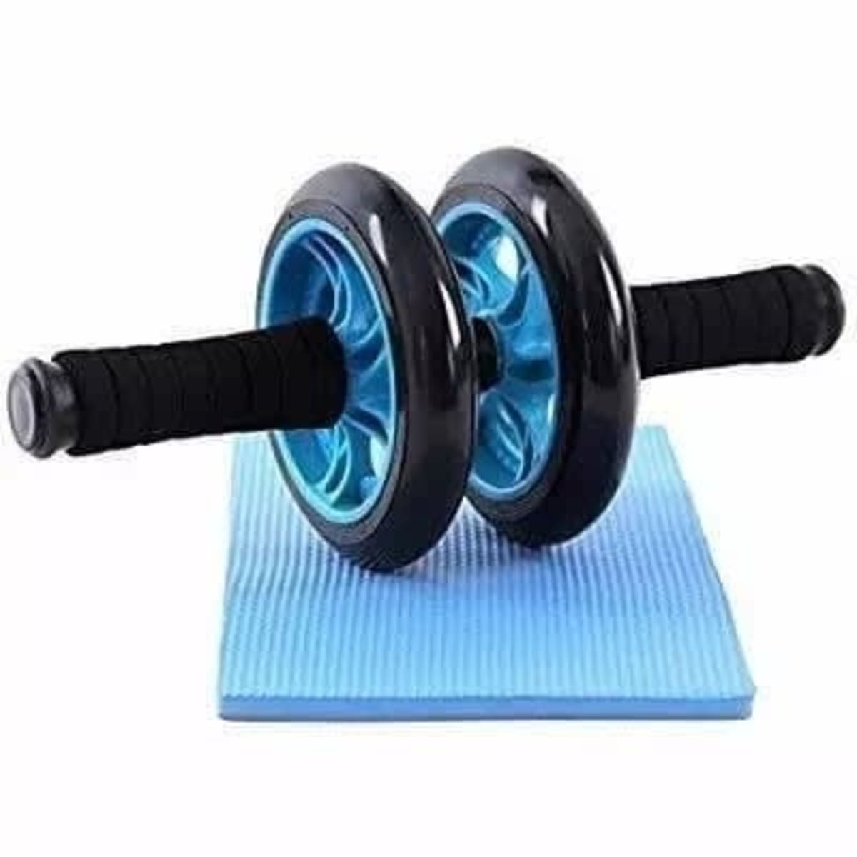 Abs Exercise Roller Wheel With Knee Mat Konga Online Shopping