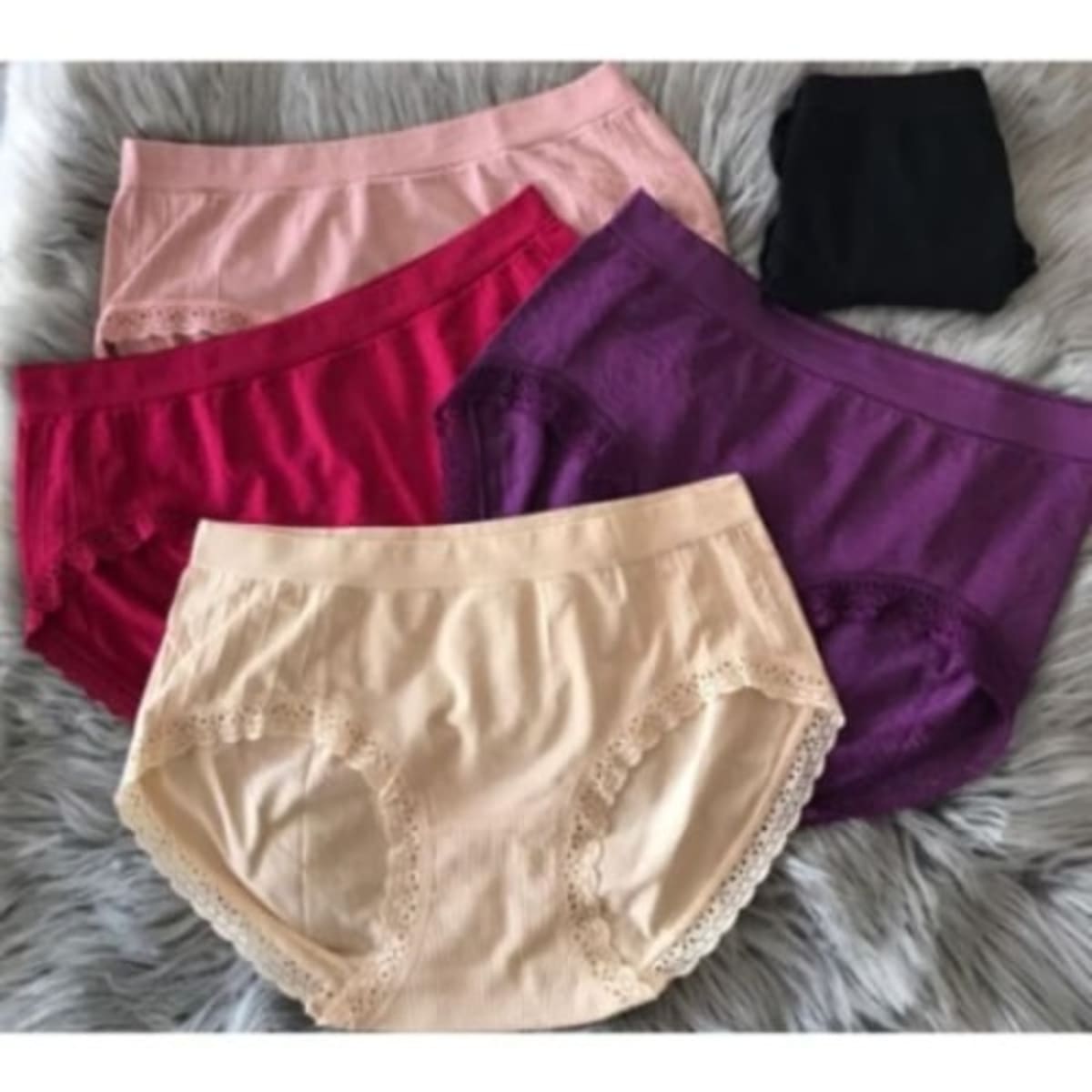 Women's Cotton Panties-6 Pieces