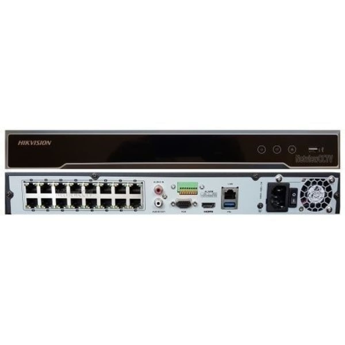hikvision nvr 16 channel 5mp