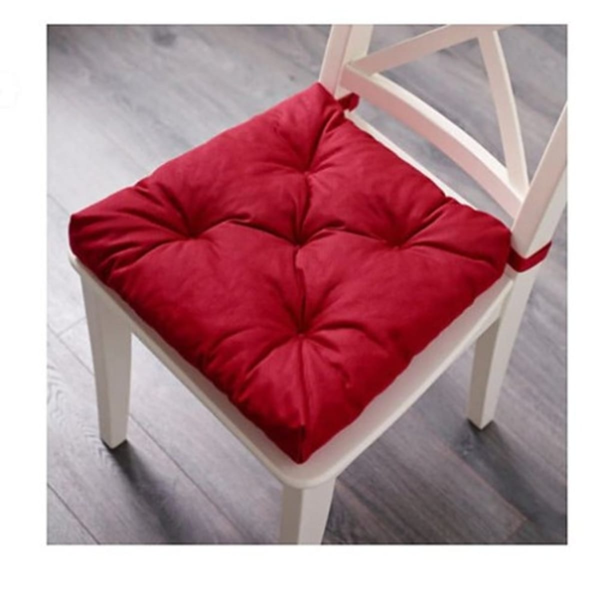 Ikea Malinda Chair Cushion Red 40 x 38 cm Konga Online Shopping