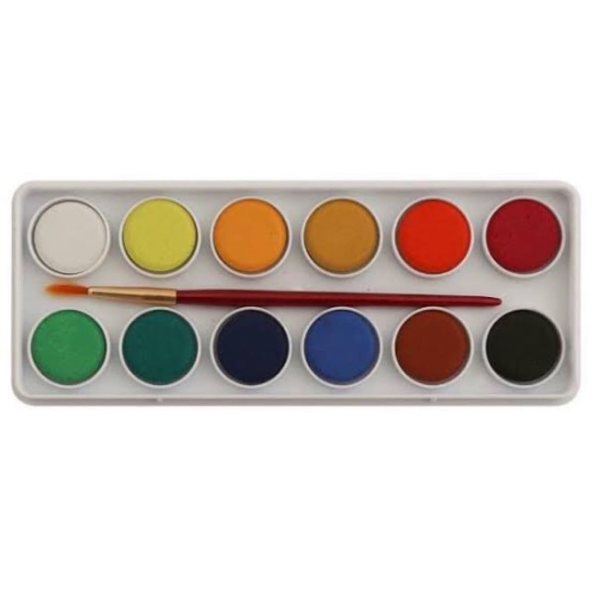 Water Color In 12 Colors - 1 Piece