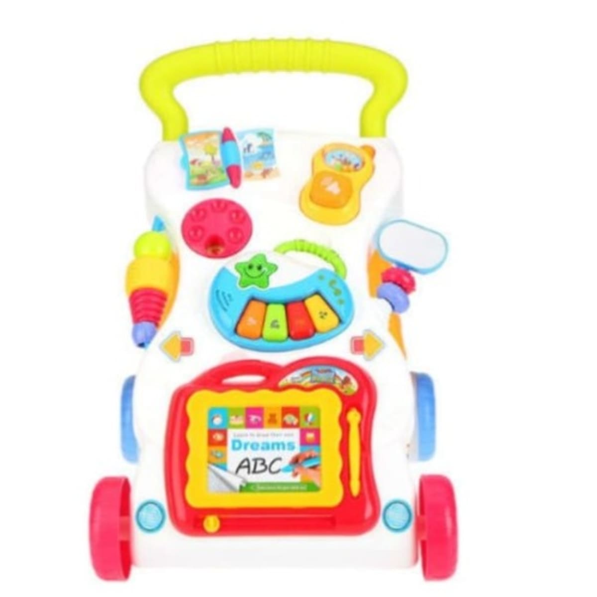 Musical shop walker baby