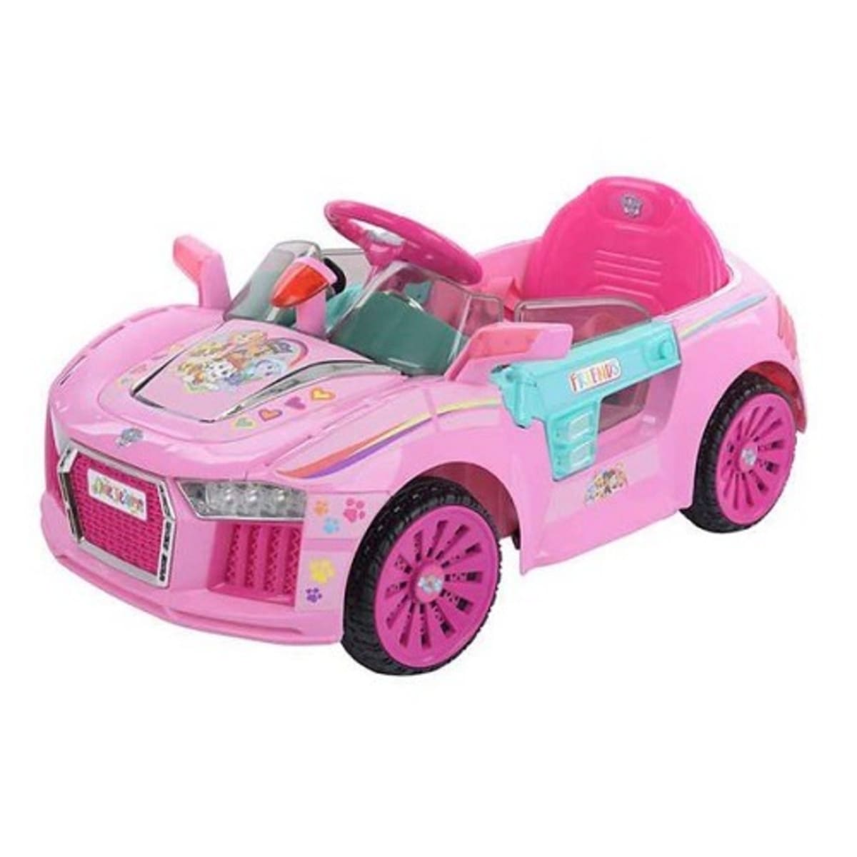 Paw patrol top ride on electric