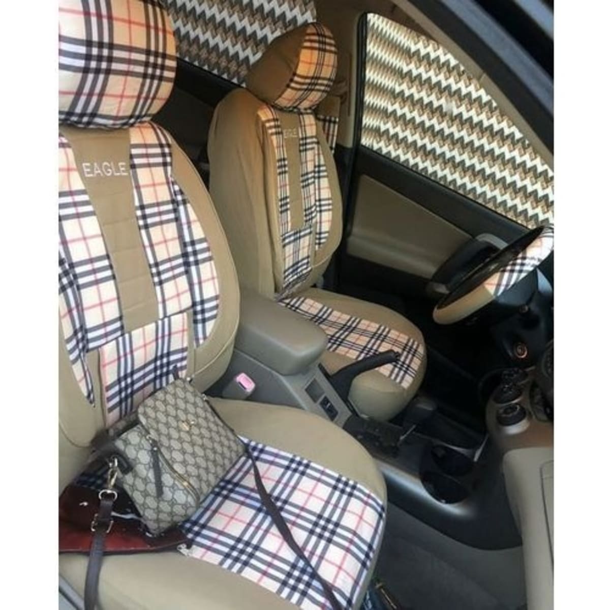 Burberry car seat online
