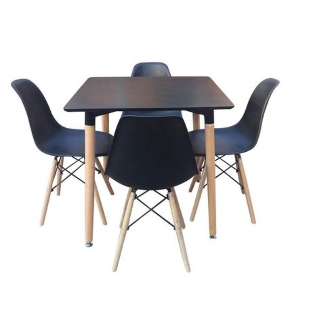 Plastic chair table set online top