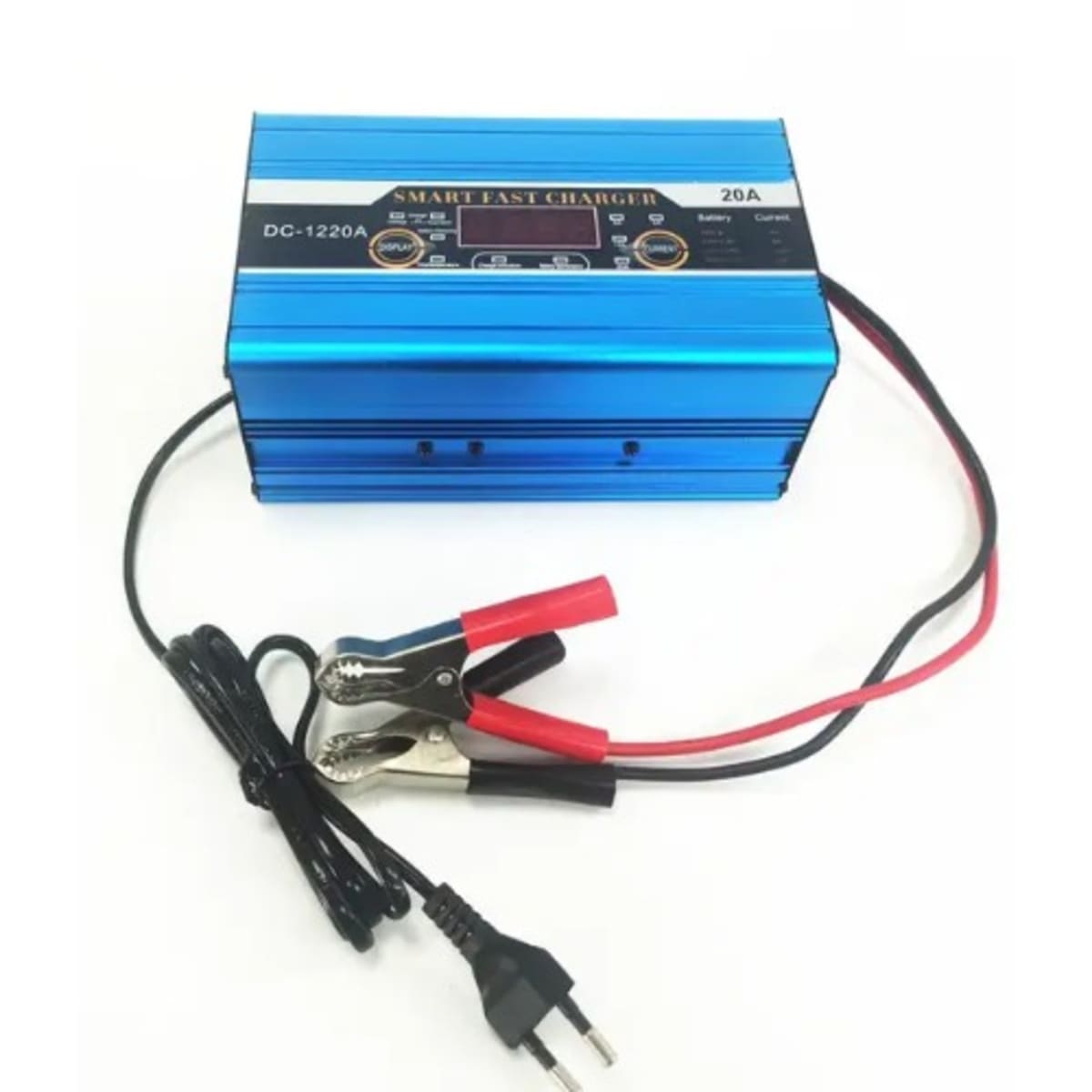Suoer Smart Fast Battery Charger 12V 10A With LCD Screen Display