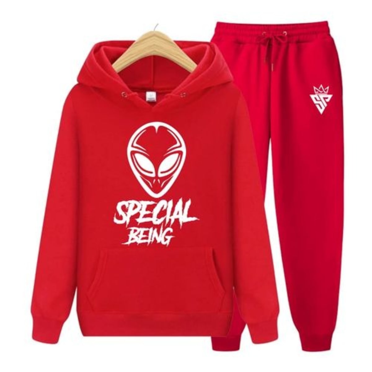 Custom best sale red hoodie