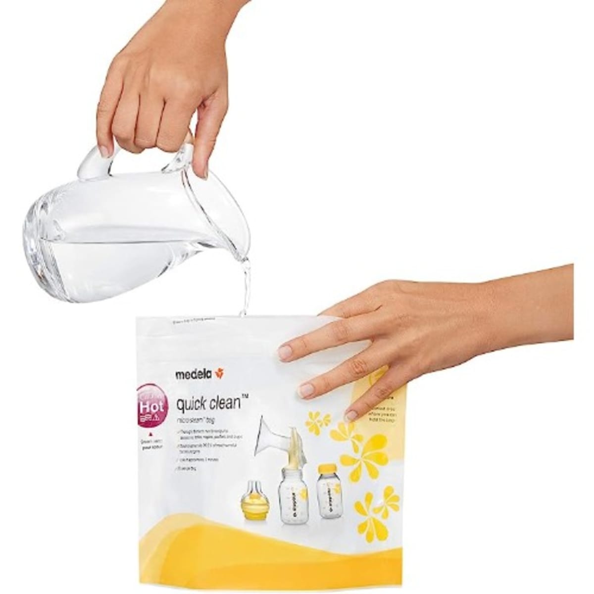 Medela Quick-Clean Micro-Steam Bags--5 Pack