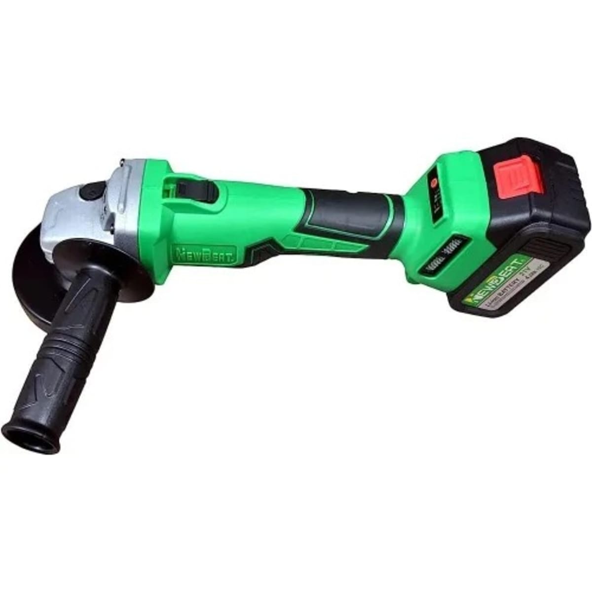 Cordless angle grinders sales with battery and charger