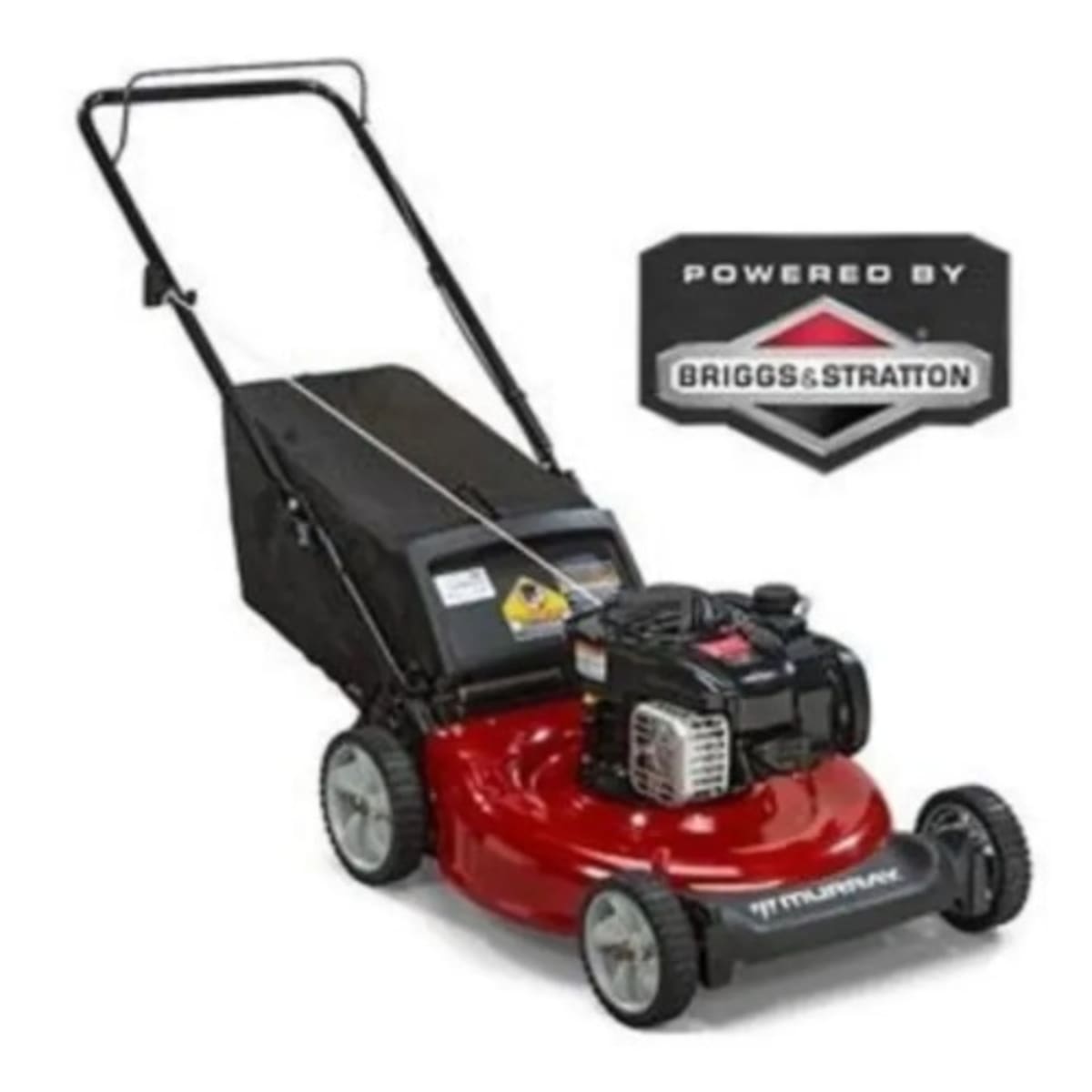 Briggs and stratton outlet 6.5 hp lawn mower