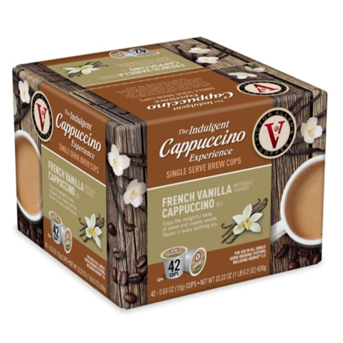 Cappuccino french on sale vanilla k cups
