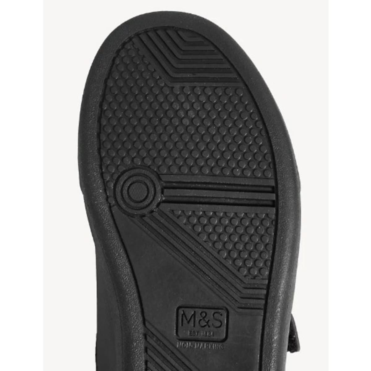 M S Kids Leather Riptape School Shoes Konga Online Shopping
