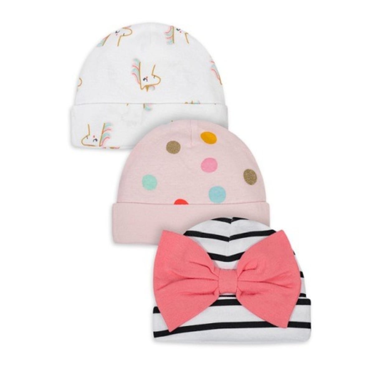 Gerber baby girl hats 2025
