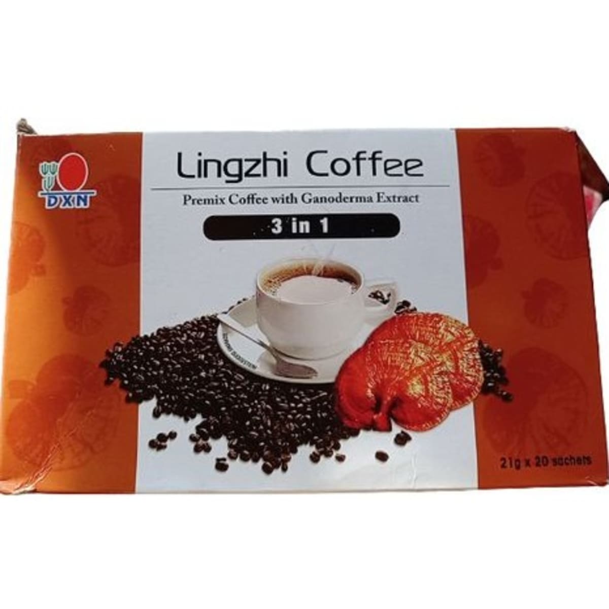 Lingzhi coffee cheap 3 en 1