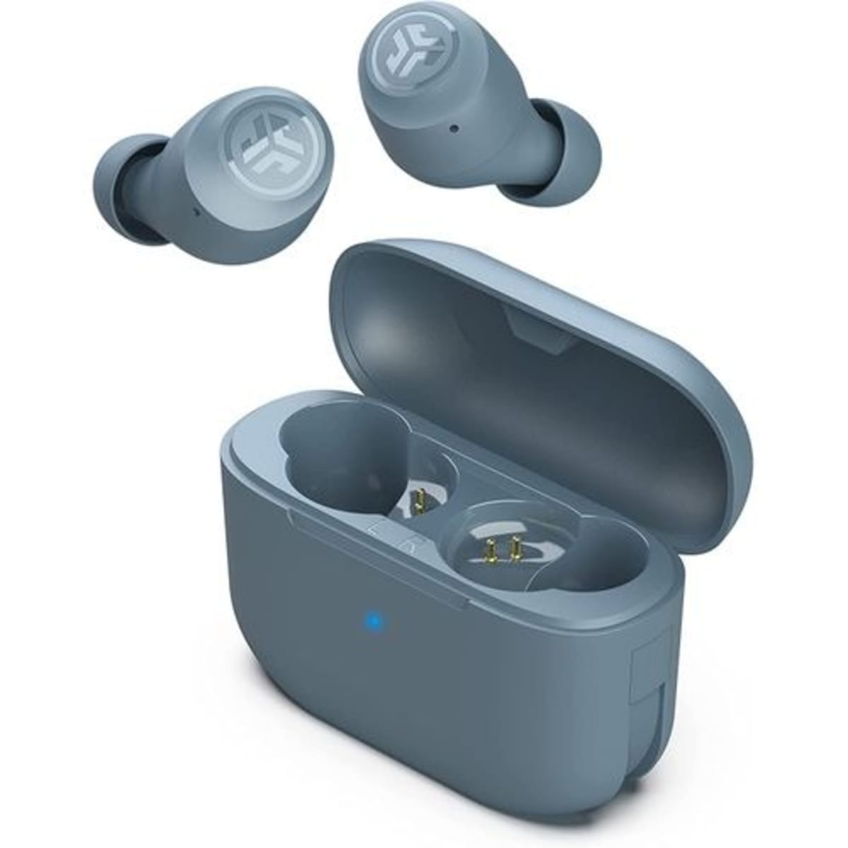JLABS Go Air Pop True Wireless Bluetooth Earbuds Charging Case