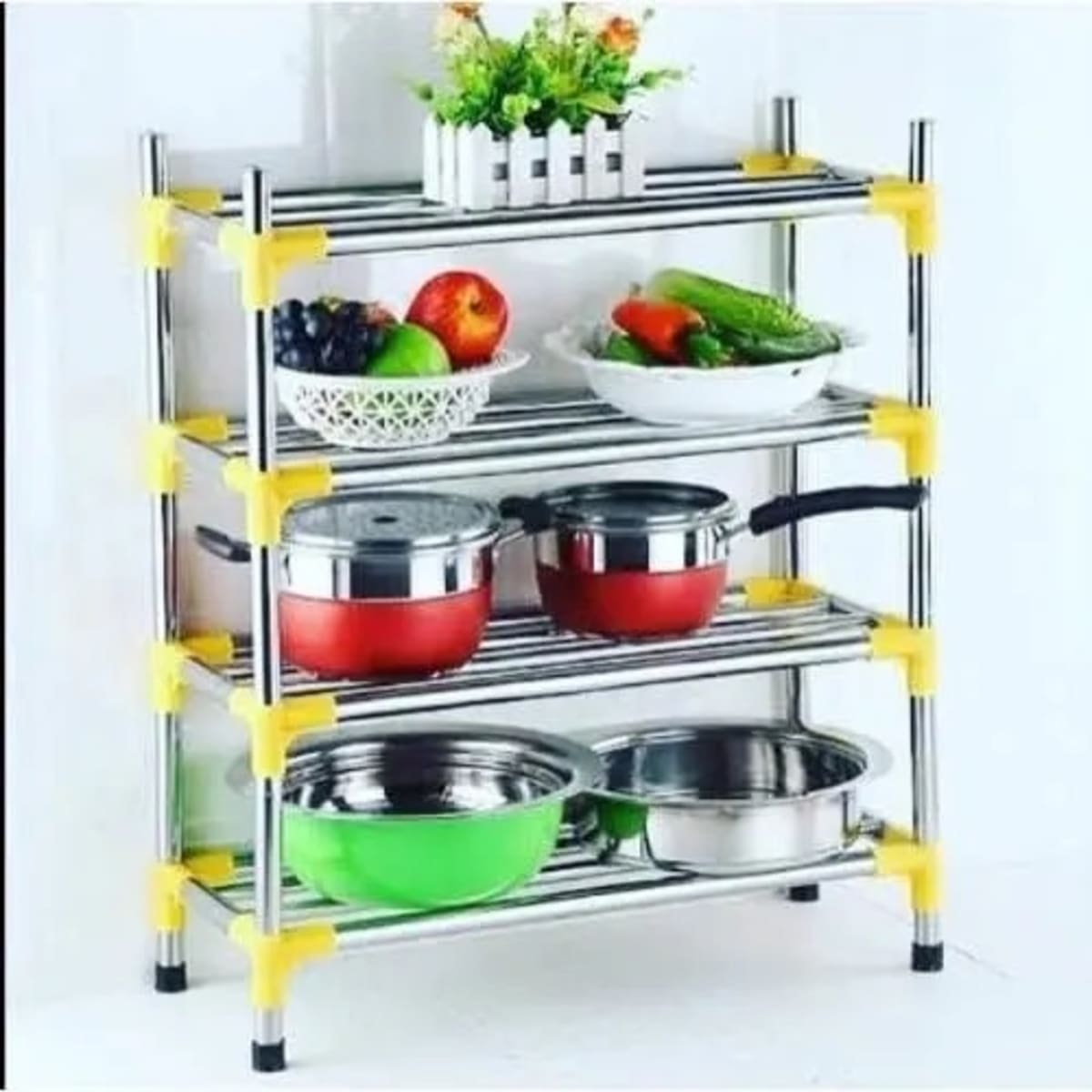 Kitchen best sale rack online