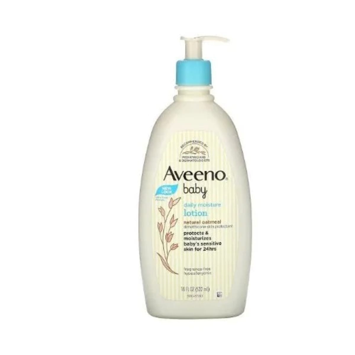 Aveeno baby daily moisture top lotion with natural colloidal oatmeal