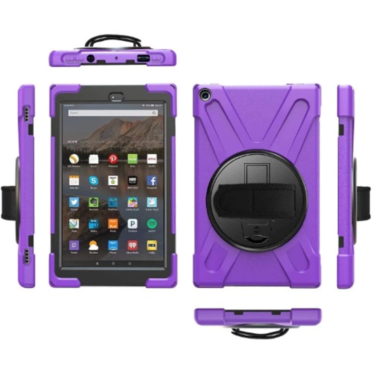 Fire HD 10 タブレット パープル 32GB Amazon Fire Hd 10