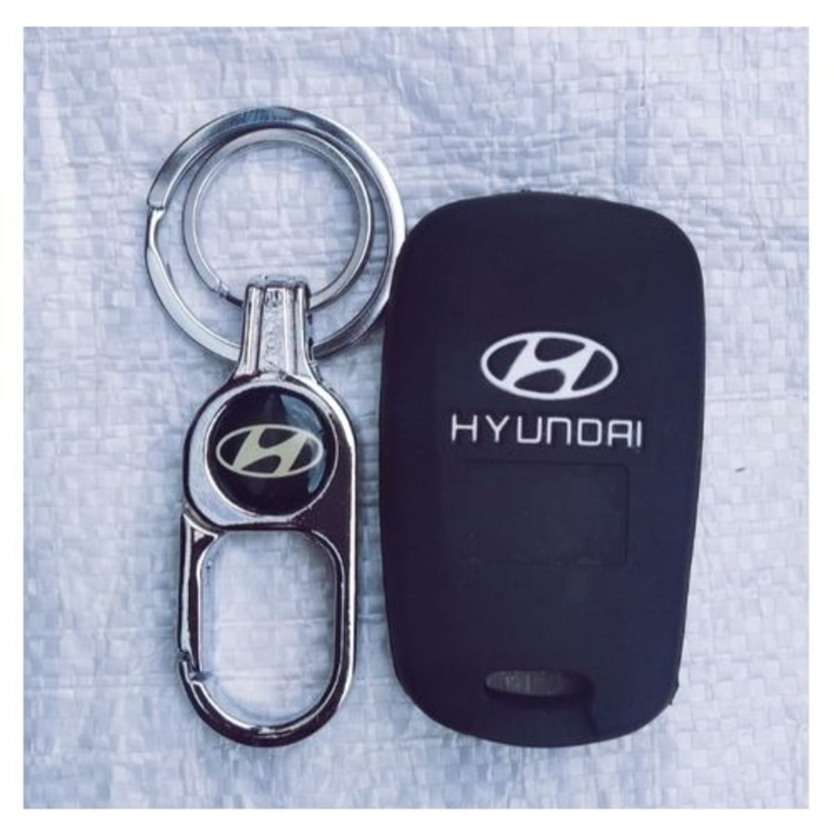 Hyundai Key Holder And Remote Cover