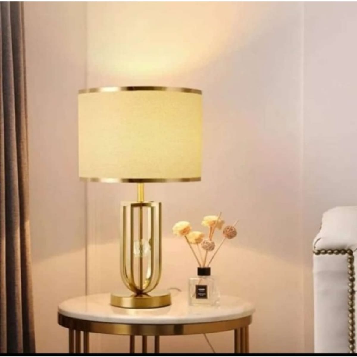 Fancy top study lamp
