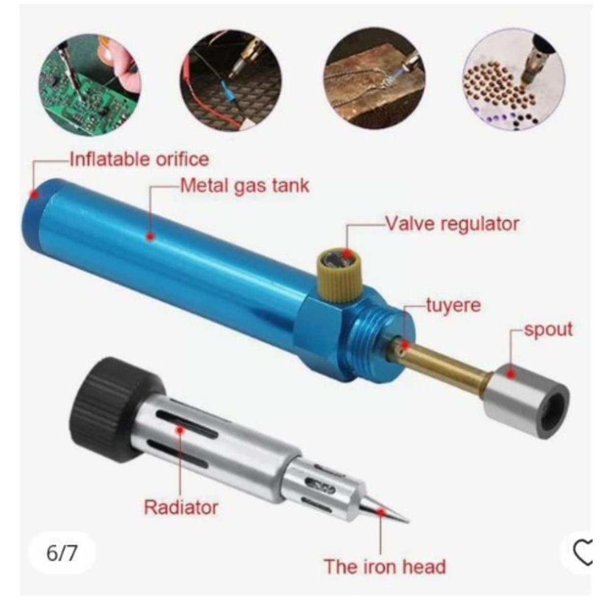 Gas Soldering Iron Konga Online Shopping