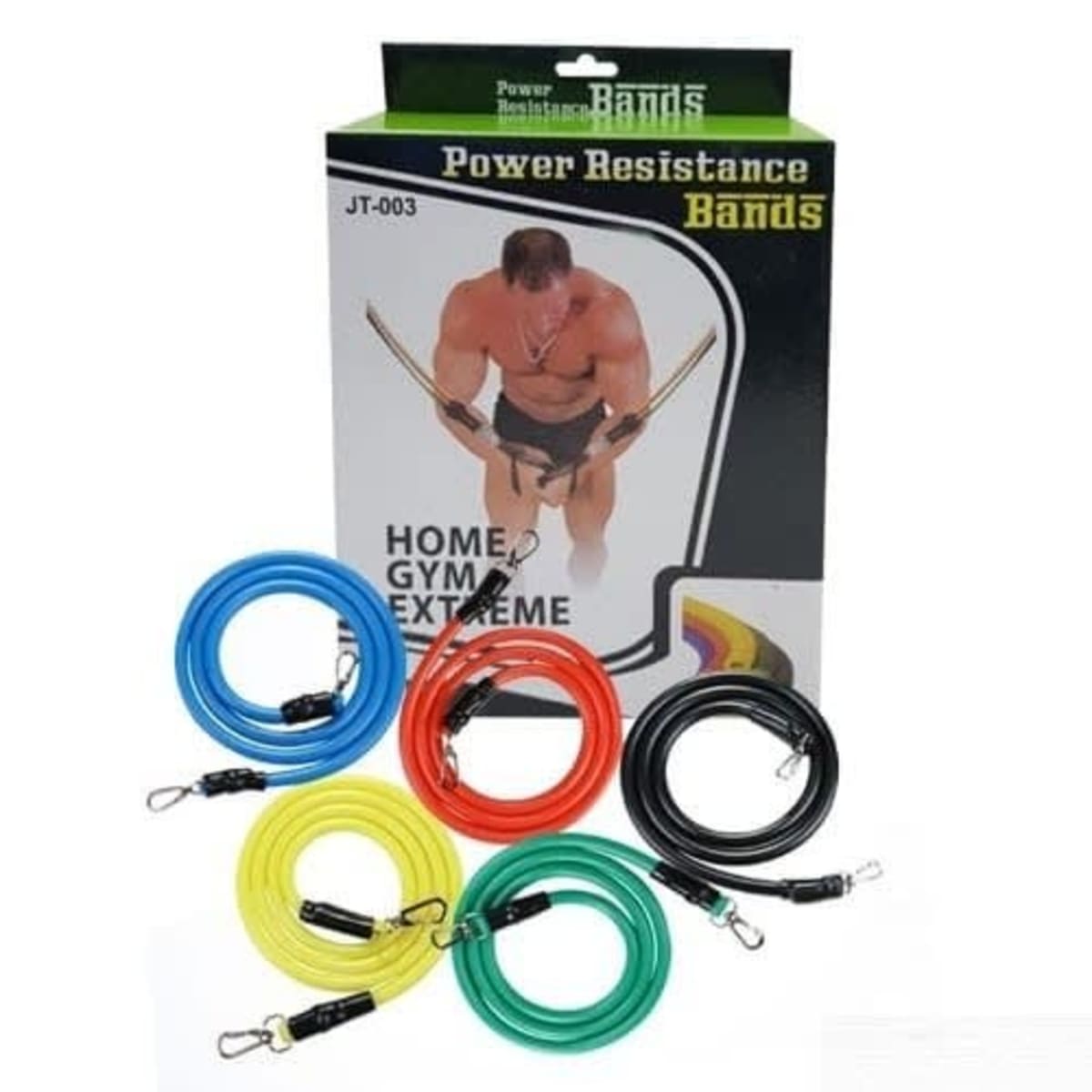 Pro gym best sale extreme resistance bands
