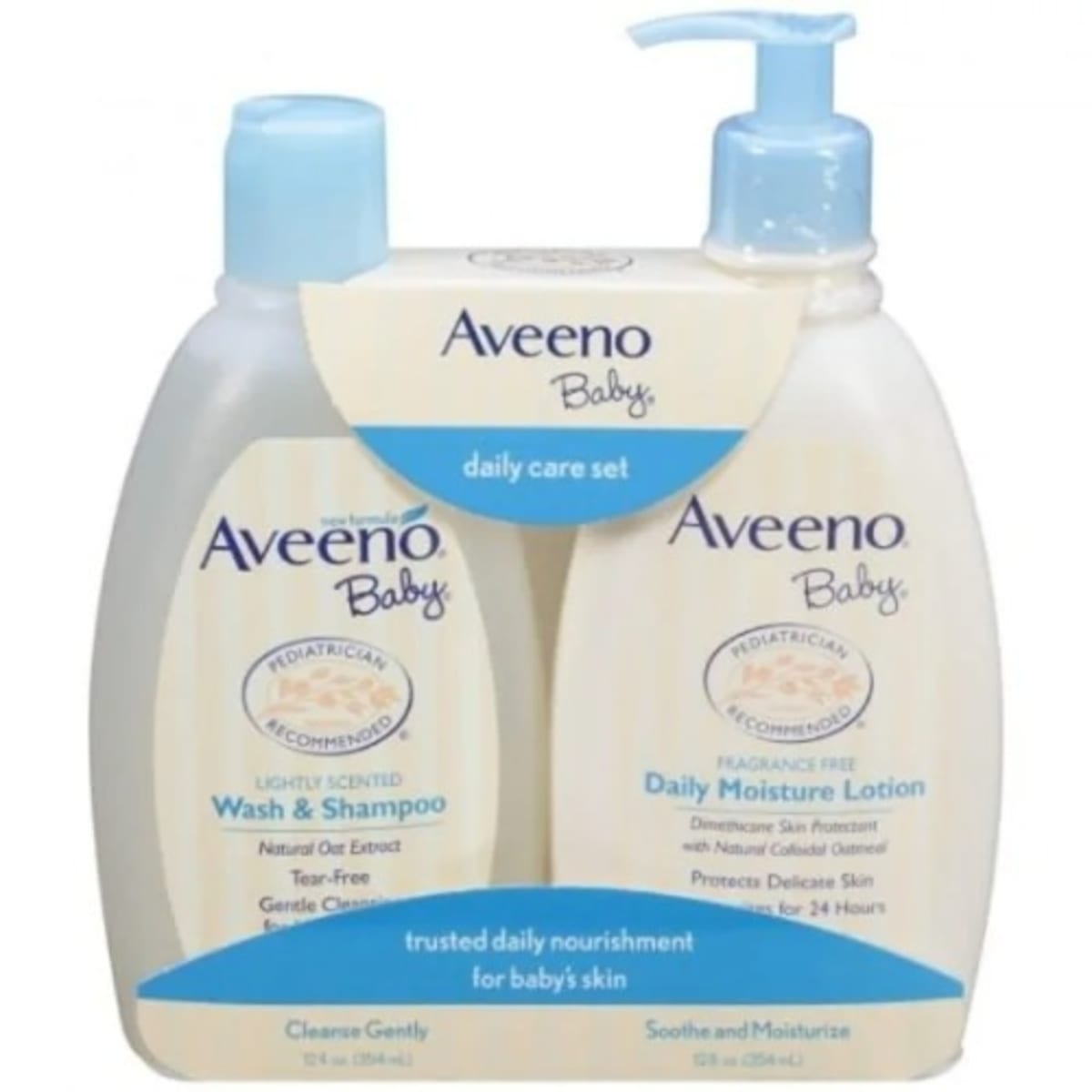 Aveeno baby 2024 travel set