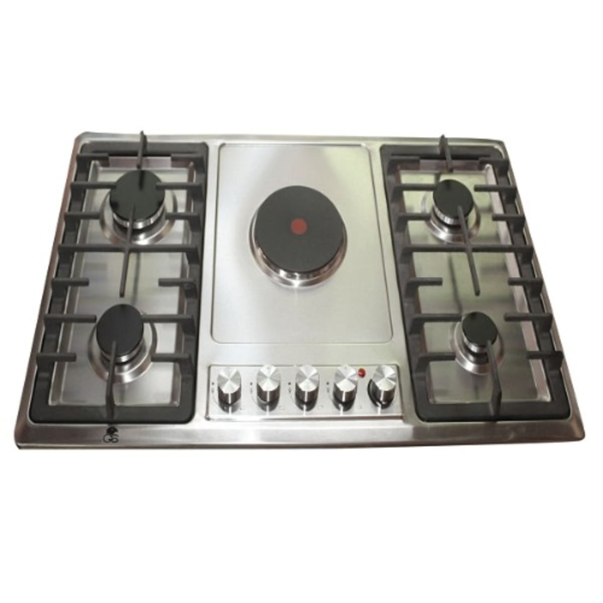 Gas electric store hob