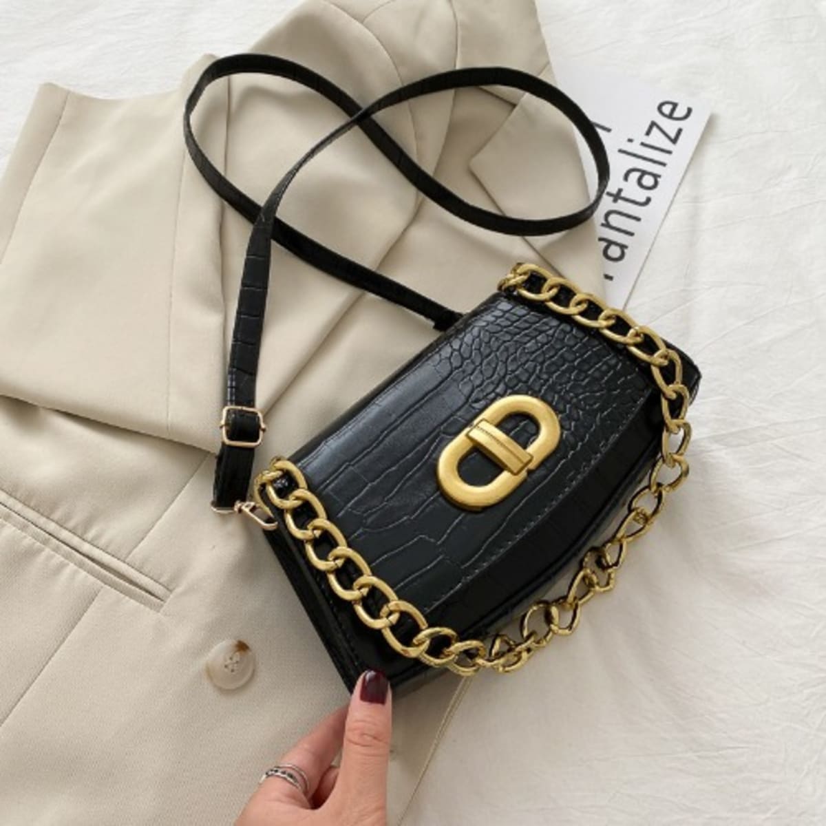 Mini Bag Black Konga Online Shopping