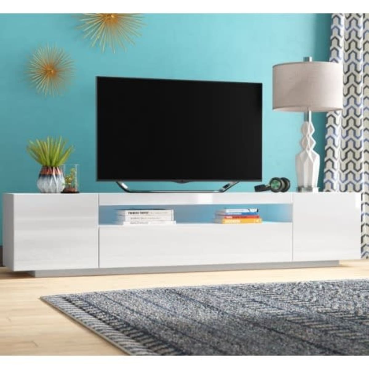 Best white store tv stand