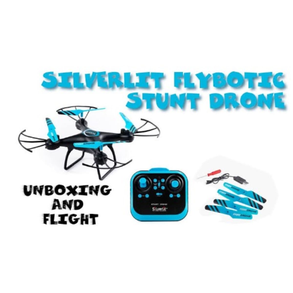 Silverlit stunt drone hotsell