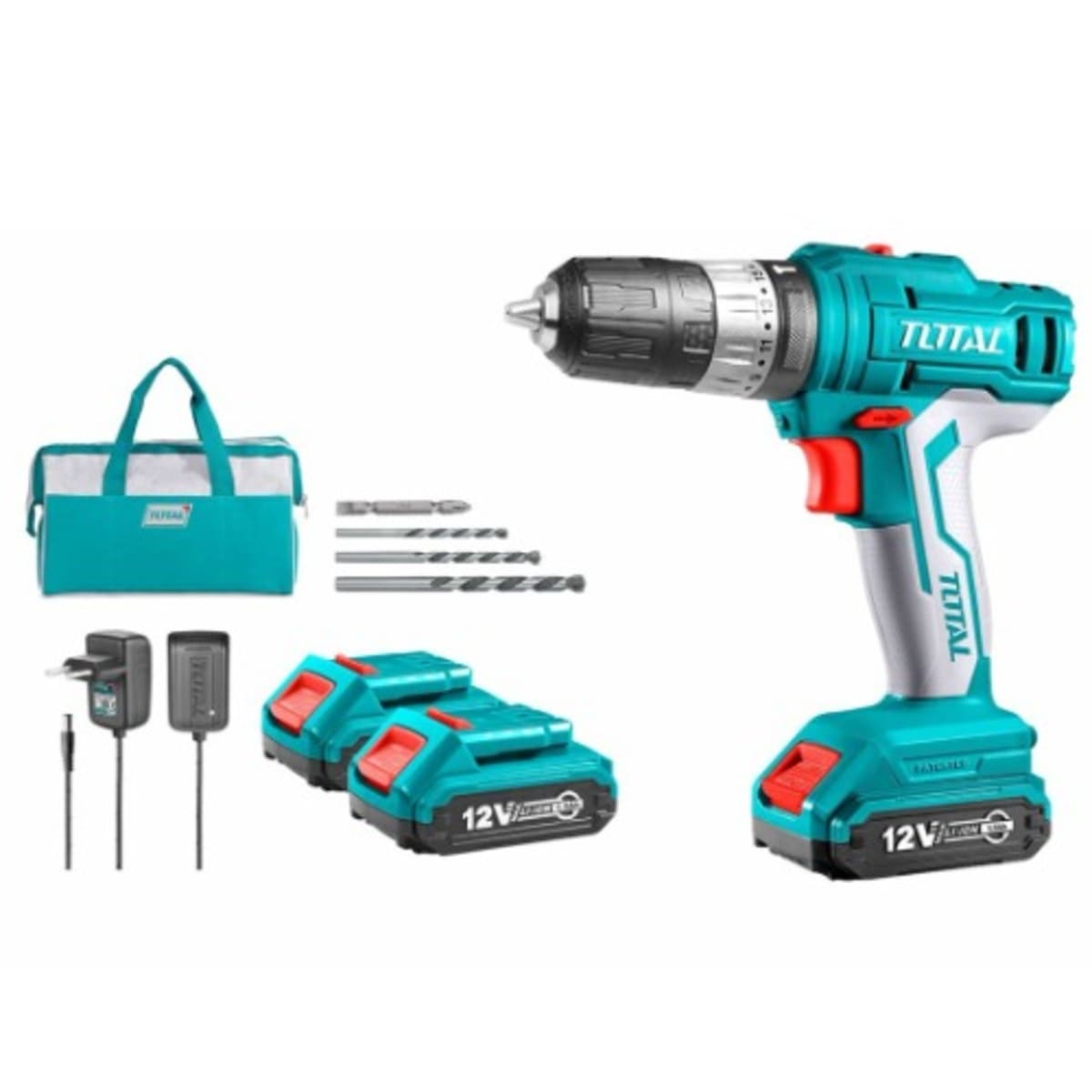 Total cordless drill best sale 12v