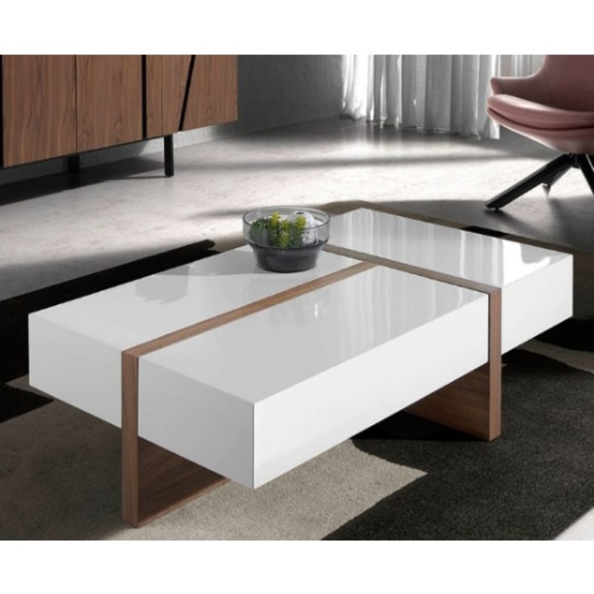 Square shape online centre table