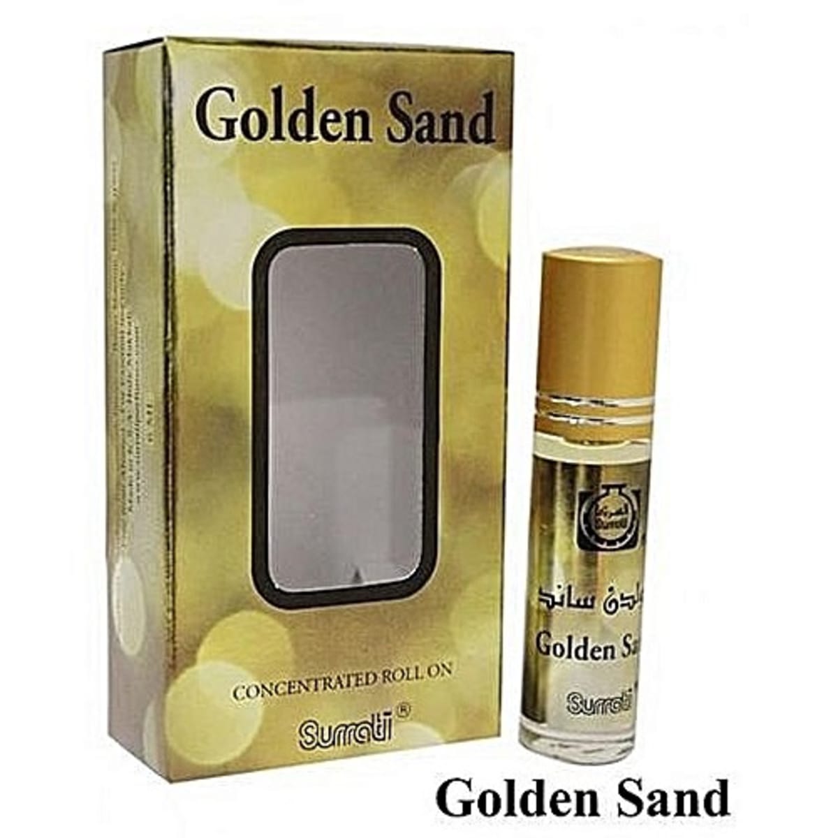 Golden Sand by Surrati Perfume Oil perfume without alcohol - Oriental-Style