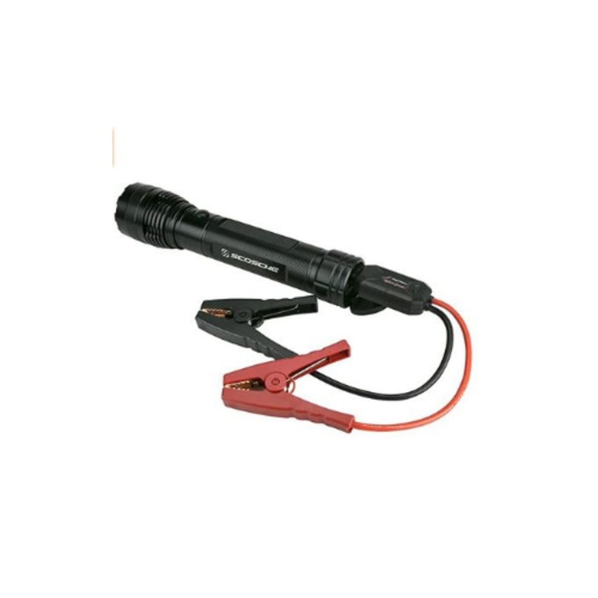 Scosche 400a outlet car jump flashlight