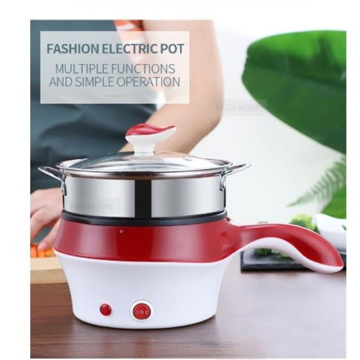 Electric Frying Pan Non-Stick Pan Multi-Functional Electric Cooker