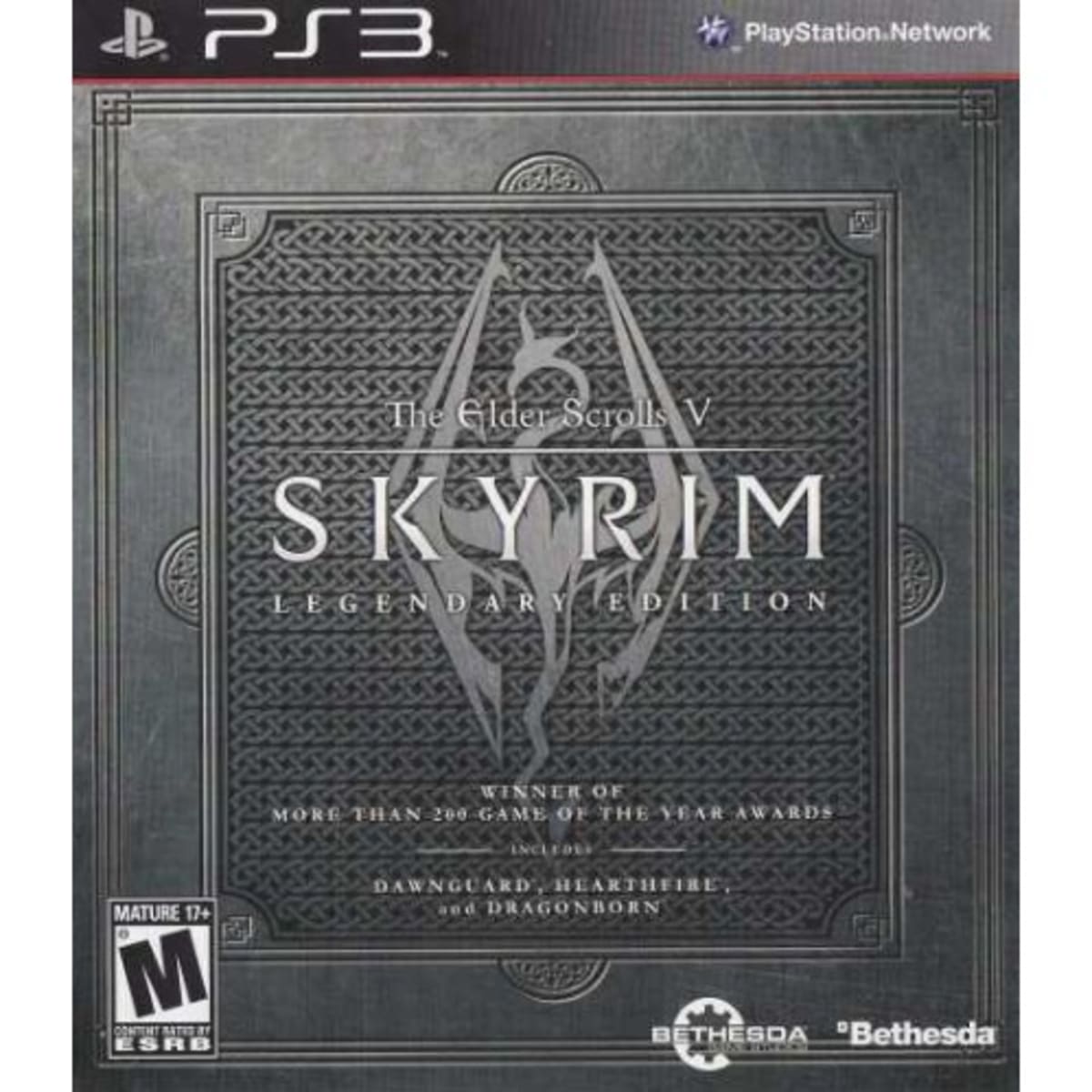 The Elder Scrolls V Skyrim Legendary Edition Playstation 3