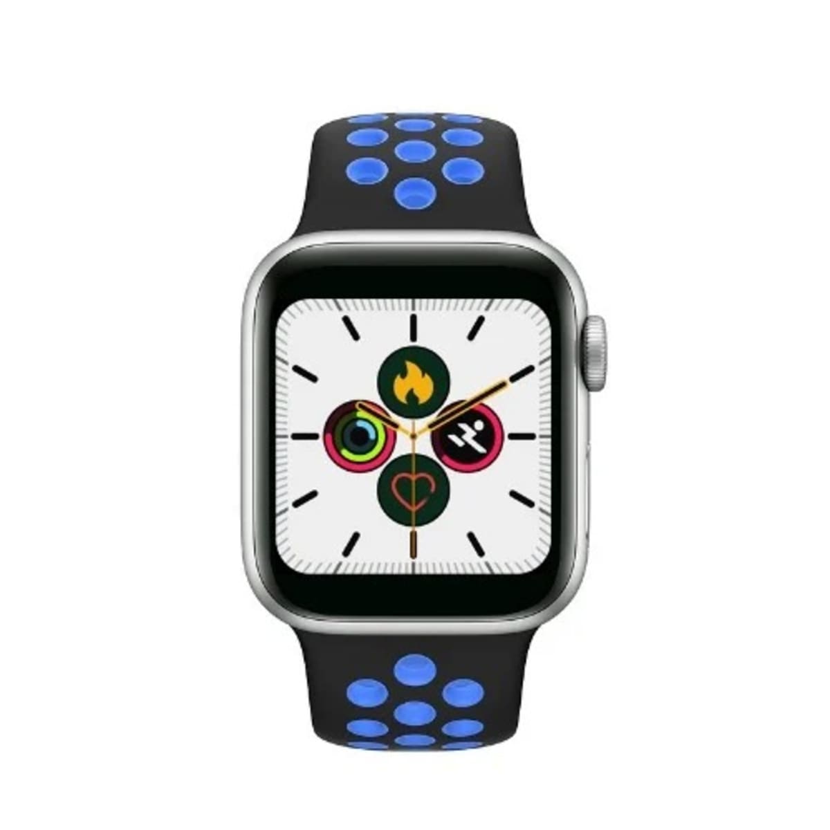 T55 Smart Watch Extra Strap Blue Konga Online Shopping
