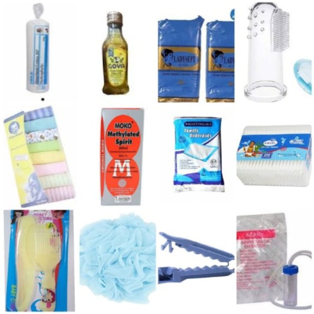 Basic Hospital Baby Delivery List Essential Konga Online Shopping