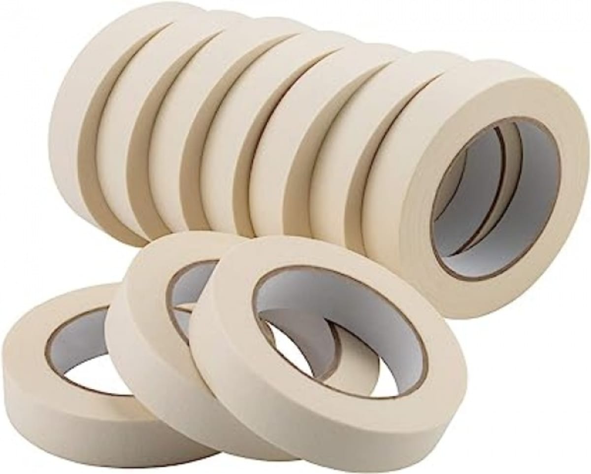 Masking Tape - 1 inch (12 in a roll) | Konga Online Shopping